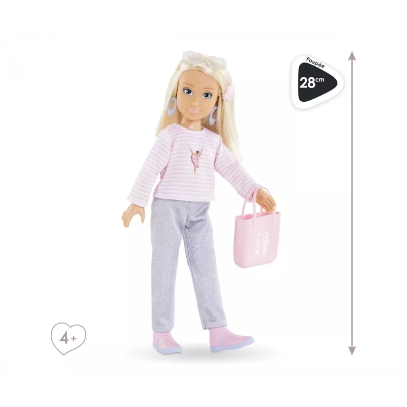Corolle Valentine Shopping Surprise Set – mados lėlė, 280 mm