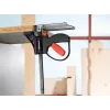Bosch FSN KZW profesionalūs tvirtinimo spaustuvai kreipiamiesiems bėgiams, 2 vnt., juoda/raudona