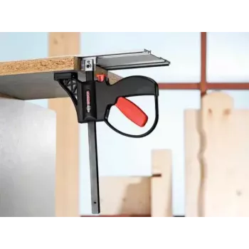 Bosch FSN KZW profesionalūs tvirtinimo spaustuvai kreipiamiesiems bėgiams, 2 vnt., juoda/raudona
