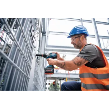 Bosch GDS 18V-1000 Professional belaidis smūginis veržliasukis 1750 RPM juodas, mėlynas, raudonas