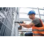 Bosch GDS 18V-1000 Professional belaidis smūginis veržliasukis 1750 RPM juodas, mėlynas, raudonas