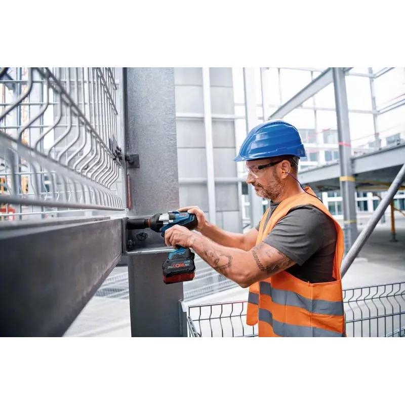 Bosch GDS 18V-1050 H 1750 RPM juodas, mėlynas
