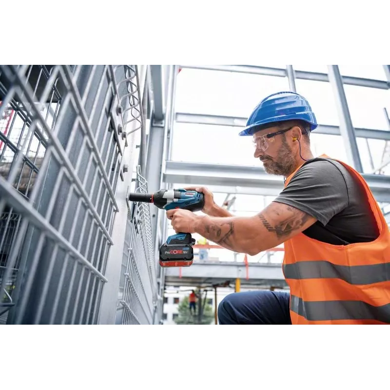 Bosch GDS 18V-1050 H 1750 RPM juodas, mėlynas