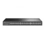 TP-Link TL-SF1048 48 prievadų 10/100Mbps tinklo jungiklis, nevaldomas, Fast Ethernet, montavimas į stovą, 1U