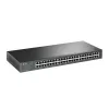 TP-Link TL-SF1048 48 prievadų 10/100Mbps tinklo jungiklis, nevaldomas, Fast Ethernet, montavimas į stovą, 1U