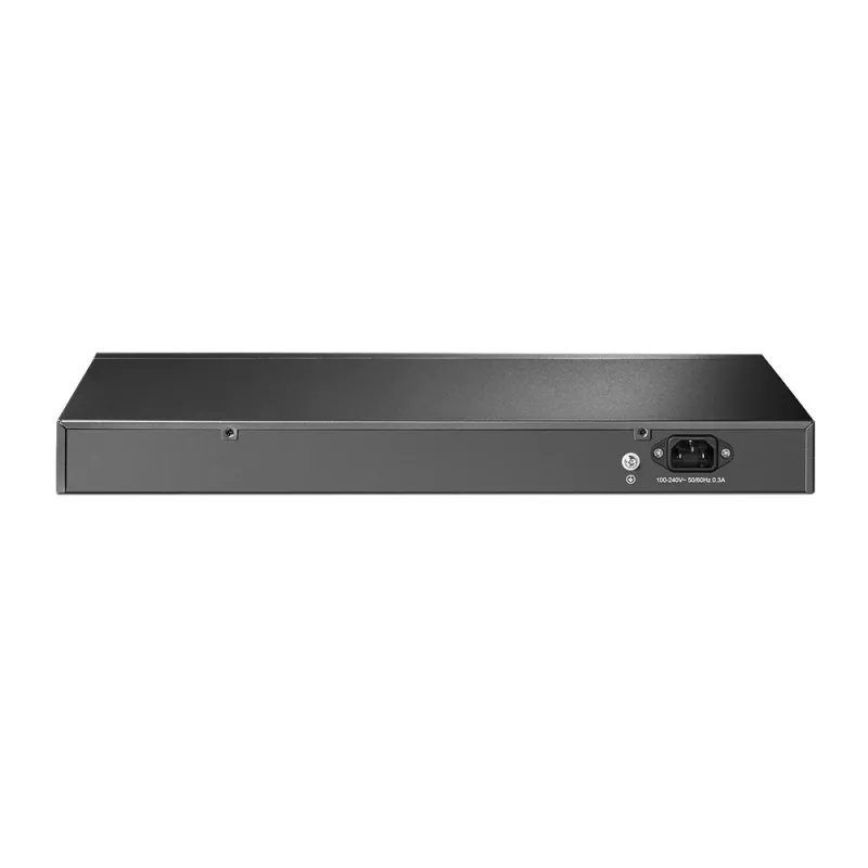 TP-Link TL-SF1048 48 prievadų 10/100Mbps tinklo jungiklis, nevaldomas, Fast Ethernet, montavimas į stovą, 1U