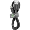 Goobay Lightning USB įkrovimo ir sinchronizavimo laidas 1 m, USB A – Lightning, CE, MFi