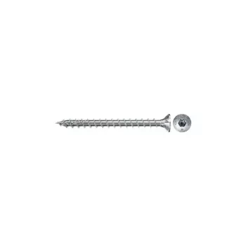 Metalinis medvaržtis Fischer 670665, 4,5×45 mm, pilnas sriegis, plokščia galvutė, Torx, 50 vnt.