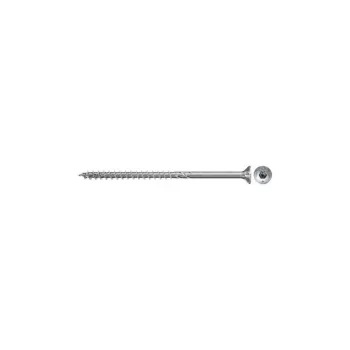 Fischer 670668 varžtas medienai — metalinis medsraigtis 50 mm, Ø 4,5 mm, sriegis 30 mm, pakuotė 50 vnt.