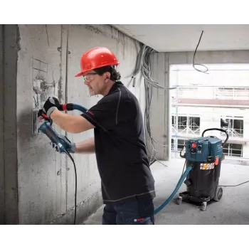 Bosch 0 601 9C3 300 dulkių siurblys 55 L statinis šlapias-sausas 1380 W be maišelio