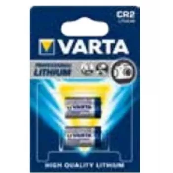 VARTA baterija vienkartinė ličio CR2 3V 2 vnt. pakuotė