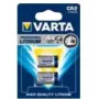 VARTA baterija vienkartinė ličio CR2 3V 2 vnt. pakuotė