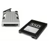 Icy Dock ToughArmor MB994SP-4SB-1 pilno metalo 4 lizdų 2,5 colio SATA HDD ir SSD krepšys išoriniam 5,25 colio lizdui