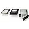 Icy Dock ToughArmor MB994SP-4SB-1 pilno metalo 4 lizdų 2,5 colio SATA HDD ir SSD krepšys išoriniam 5,25 colio lizdui
