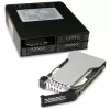 Icy Dock ToughArmor MB994SP-4SB-1 pilno metalo 4 lizdų 2,5 colio SATA HDD ir SSD krepšys išoriniam 5,25 colio lizdui