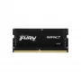 Kingston Technology FURY 32GB 6000MT/s DDR5 CL38 SODIMM (2 rinkinys) Impact XMP