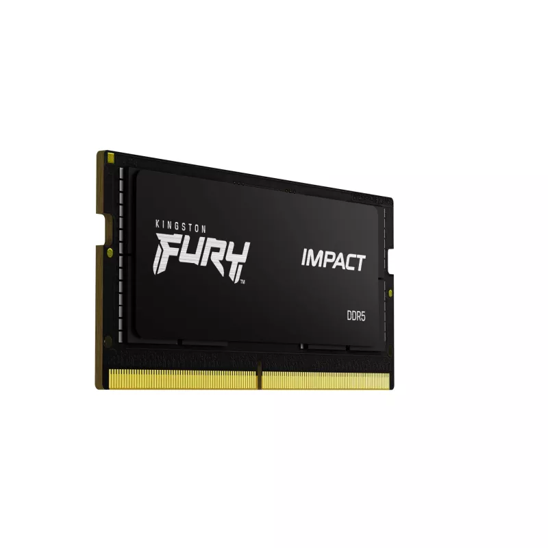 Kingston Technology FURY 32GB 6000MT/s DDR5 CL38 SODIMM (2 rinkinys) Impact XMP