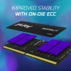 Kingston Technology FURY 32GB 6000MT/s DDR5 CL38 SODIMM (2 rinkinys) Impact XMP