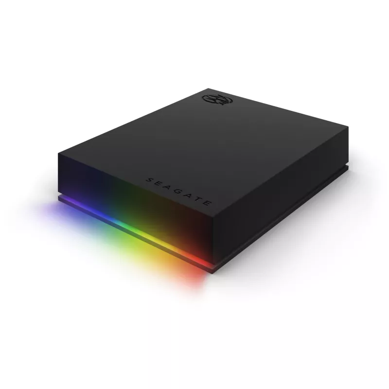 Išorinis kietasis diskas Seagate Game Drive FireCuda 2 TB, Micro-USB B 3.2 Gen 1 (3.1 Gen 1), juodas