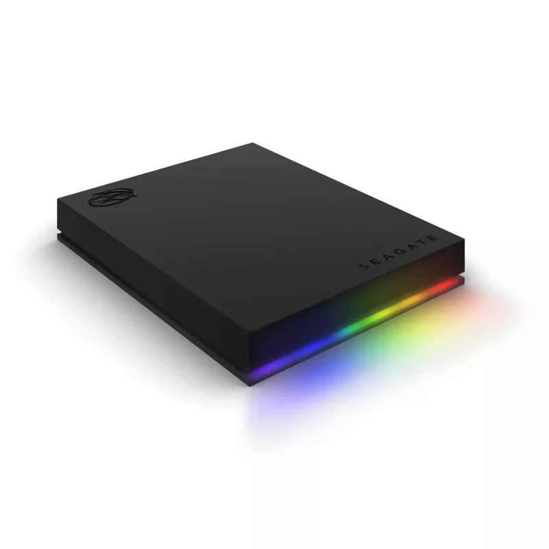 Išorinis kietasis diskas Seagate Game Drive FireCuda 2 TB, Micro-USB B 3.2 Gen 1 (3.1 Gen 1), juodas