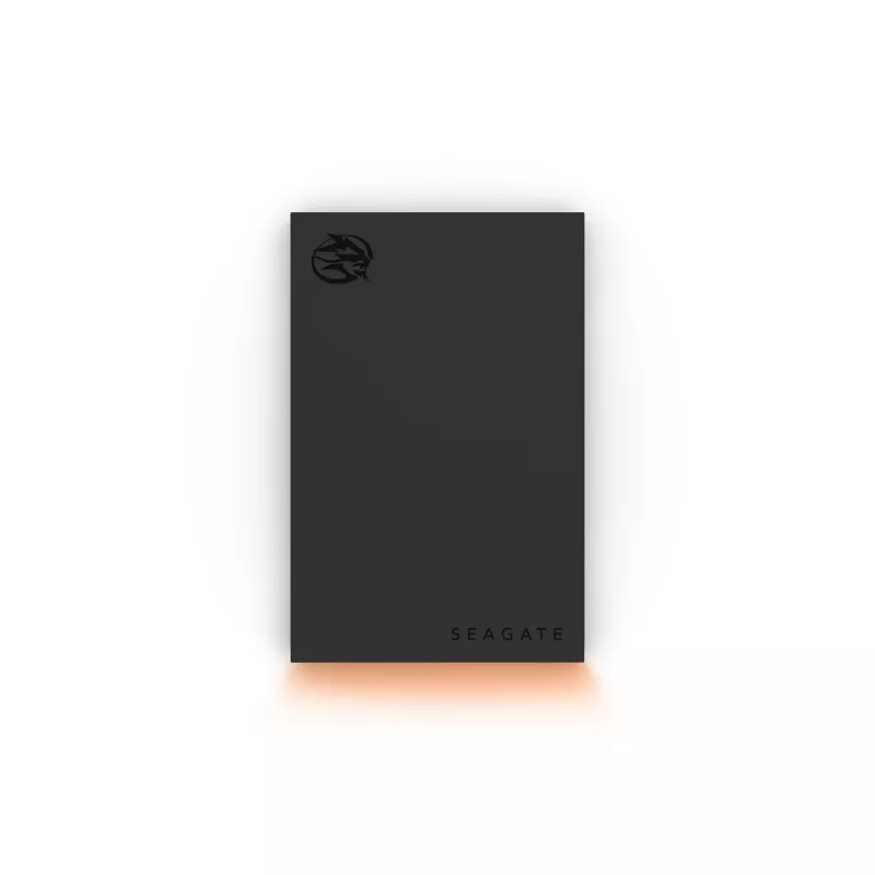 Išorinis kietasis diskas Seagate Game Drive FireCuda 2 TB, Micro-USB B 3.2 Gen 1 (3.1 Gen 1), juodas