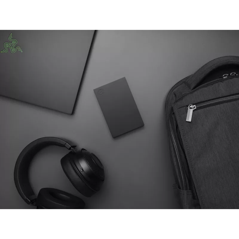 Išorinis kietasis diskas Seagate Game Drive FireCuda 2 TB, Micro-USB B 3.2 Gen 1 (3.1 Gen 1), juodas
