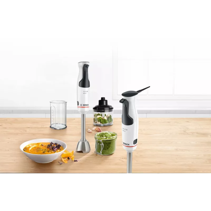 Bosch MSM6S20B Panardinis blenderis 0.6 L 1000 W Juodas, Sidabrinis