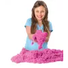 Spin Master Kinetic Sand rožinė 2 svarai (0,91 kg) lipnus smėlis vaikams