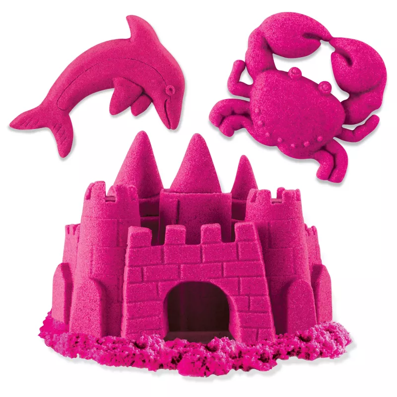 Spin Master Kinetic Sand rožinė 2 svarai (0,91 kg) lipnus smėlis vaikams