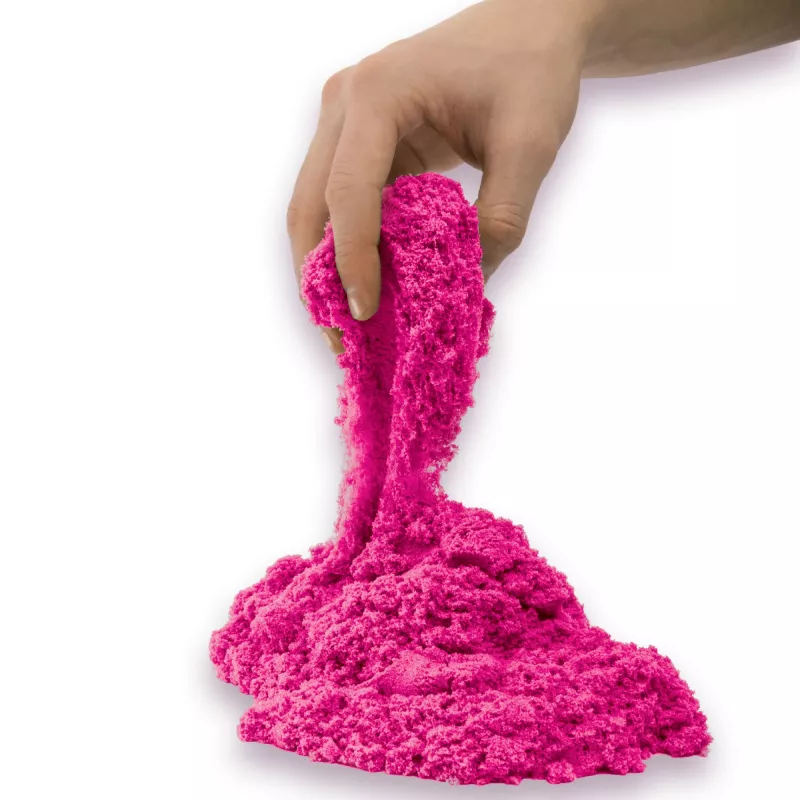 Spin Master Kinetic Sand rožinė 2 svarai (0,91 kg) lipnus smėlis vaikams