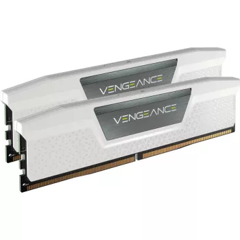 CORSAIR Vengeance 32GB (2x16GB) DDR5 6400MHz CL32 atminties rinkinys - Baltas