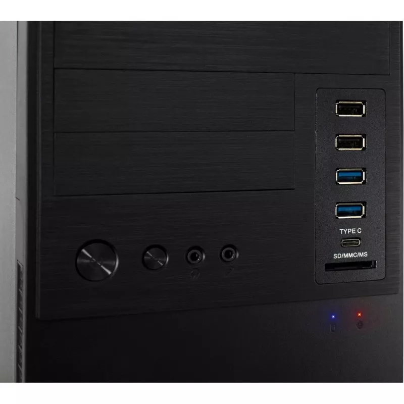 INTER-TECH IT-6865 korpusas - Micro-ATX