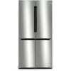 Bosch Serie 4 KFN96APEA šaldytuvas-šaldiklis Side-by-Side, „French Door“, laisvai pastatomas, 605 l (405 l + 200 l), Home Connect, energijos klasė E, nerūdijančio plieno spalvos