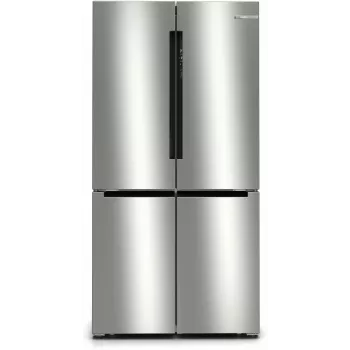 Šaldytuvas Bosch Serie 4 KFN96APEA šaldiklis šone, laisvai pastatomas, 605 L, nerūdijantis plienas