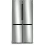 Šaldytuvas Bosch Serie 4 KFN96APEA šaldiklis šone, laisvai pastatomas, 605 L, nerūdijantis plienas