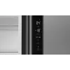 Šaldytuvas Bosch Serie 4 KFN96APEA šaldiklis šone, laisvai pastatomas, 605 L, nerūdijantis plienas