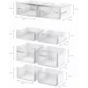 Šaldytuvas Bosch Serie 4 KFN96APEA šaldiklis šone, laisvai pastatomas, 605 L, nerūdijantis plienas