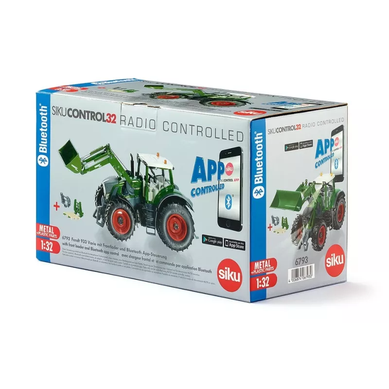 Siku 6793 Radijo bangomis valdomas modelis Fendt 933 Vario 1:32