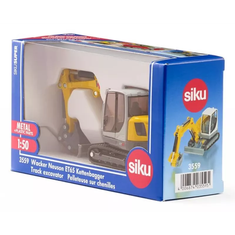 Siku 3559 Ekskavatorius Wacker-Neuson ET65 1:50