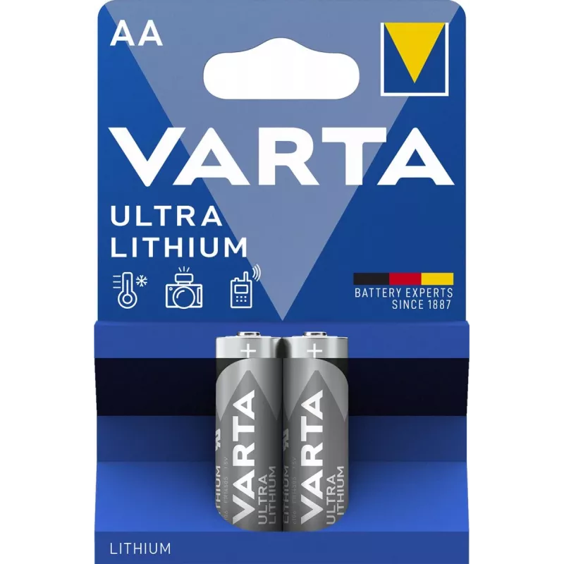VARTA Ultra Lithium baterija vienkartinė Mignon AA 1,5 V