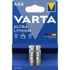 VARTA Ultra Lithium AAA 1.5V baterija vienkartinė