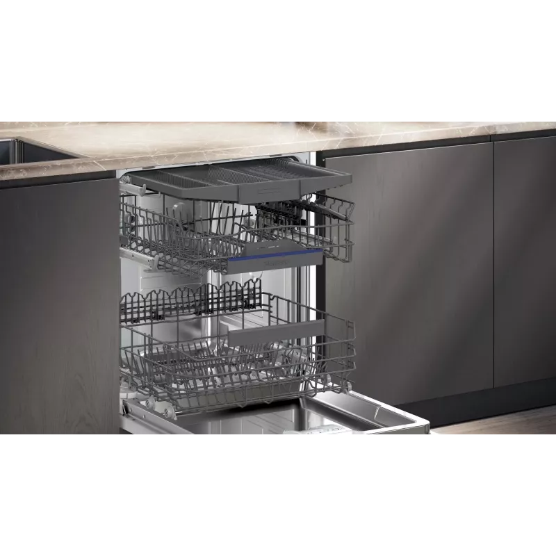 Siemens iQ300 SN73EX22CE indaujama indaplovė 14 komplektų