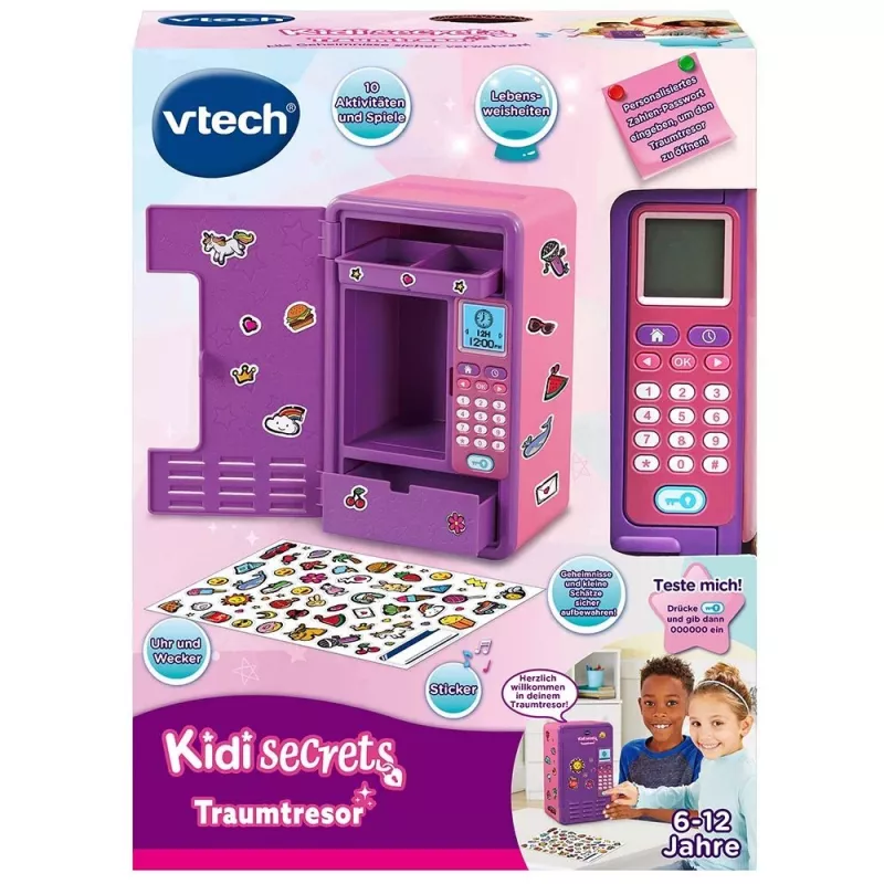 VTech 554154 žaidimų rinkinys, nuo 6 metų, garsinis, AA baterijos, įvairiaspalvis
