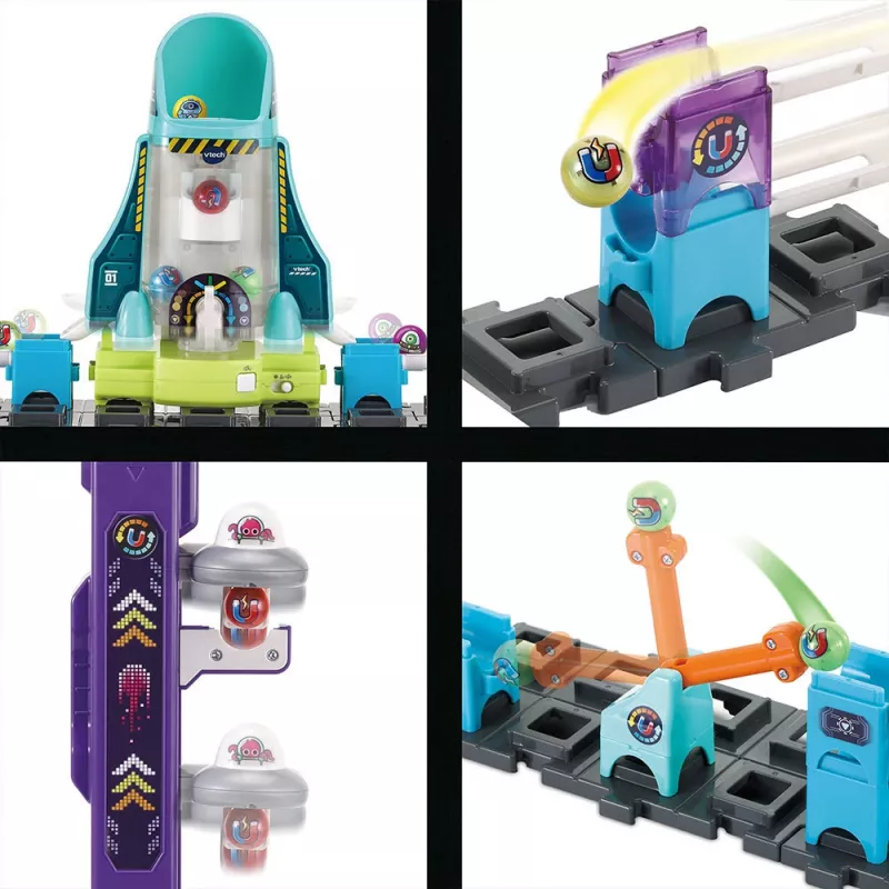 VTech Marble Rush 559804, 4 m., AA, Įvairiaspalvis