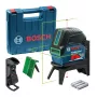 Bosch GCL 2-15 G linijinis/taškinis lazerinis nivelyras 10 m 500-540 nm (< 10 mW)