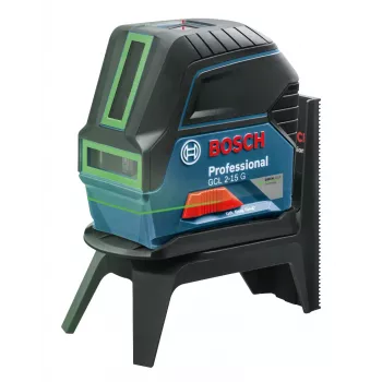 Bosch GCL 2-15 G linijinis/taškinis lazerinis nivelyras 10 m 500-540 nm (< 10 mW)