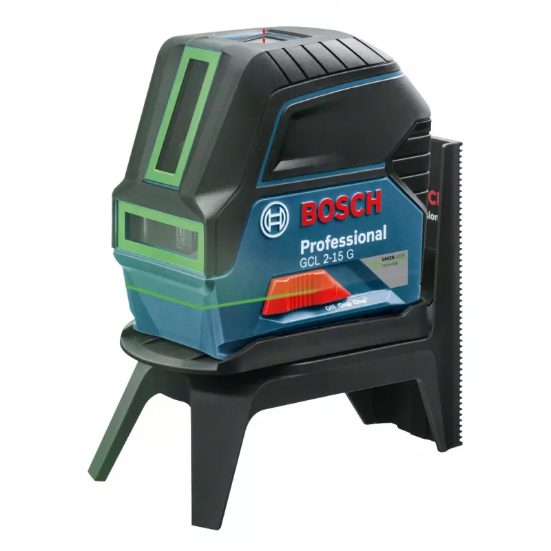Bosch GCL 2-15 G linijinis/taškinis lazerinis nivelyras 10 m 500-540 nm (< 10 mW)