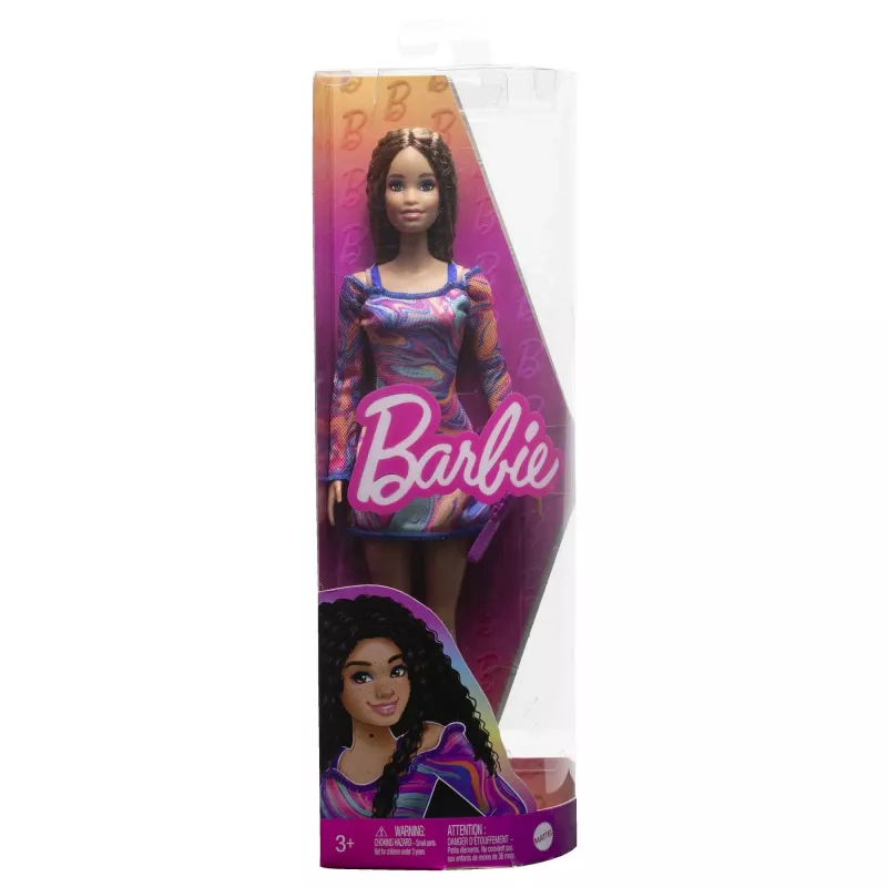 Barbie Fashionistas Lėlė, Mados lėlė, Moteriška, 3 metai, Mergaitėms, 298 mm, Įvairiaspalvė
