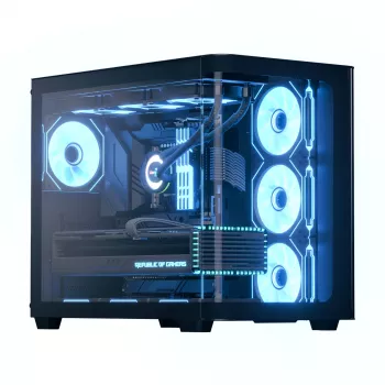 Aerocool P500C Midi Tower Juodas