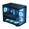 Aerocool P500C Midi Tower Juodas